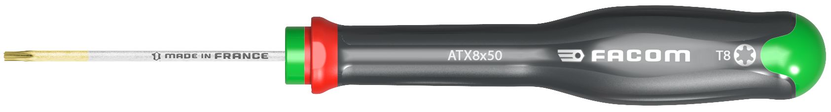 1.ATX6X50 Schroevendraaier protwist torx 6x50