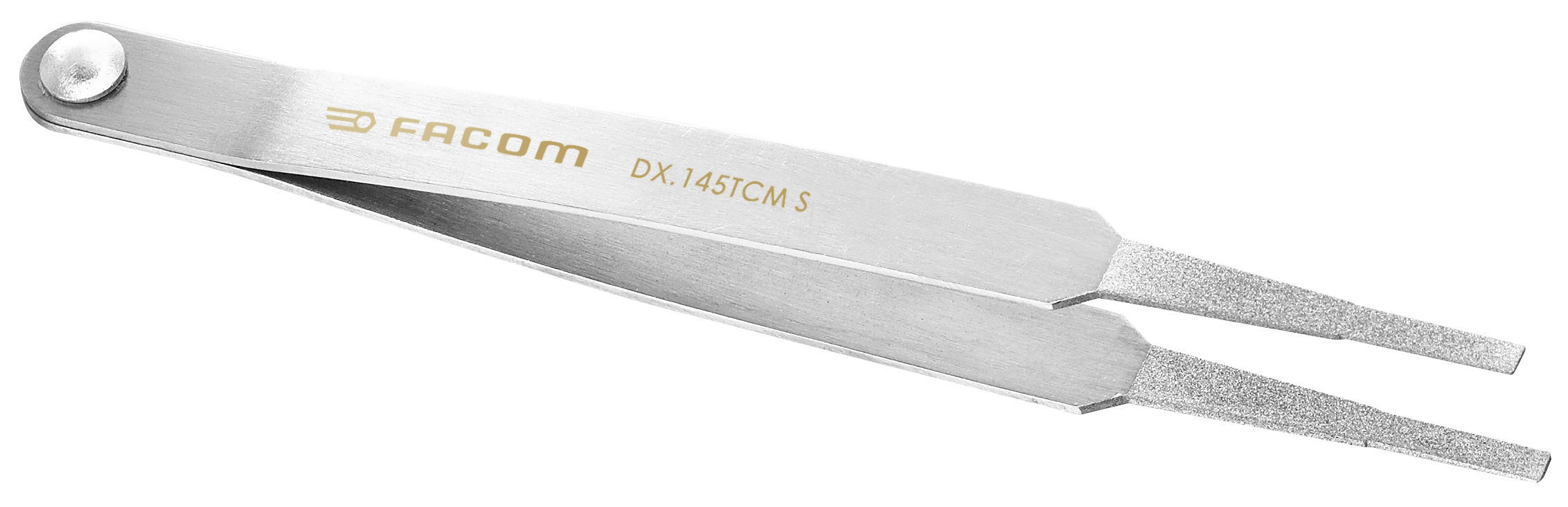 1.DX.145TCM Diamantpincet voor het reinigen van contacten medium