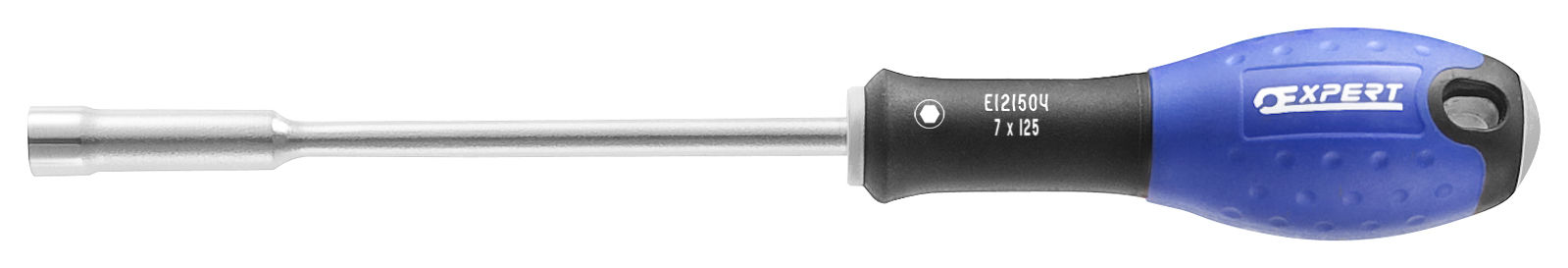 1.E121501 Dopsleutel met handvat - metrisch - 5 mm