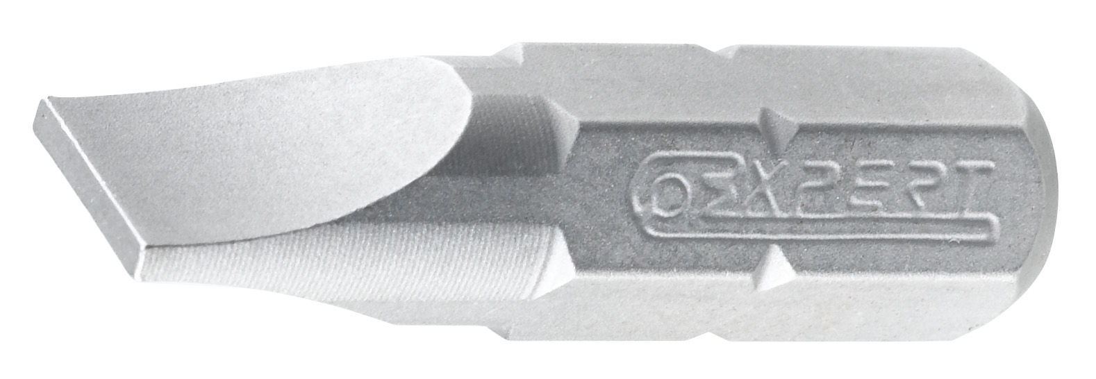 1.E130103 Sleufbits 25 mm - 1/4&quot;&quot; - 5.5 mm - 6 stuks