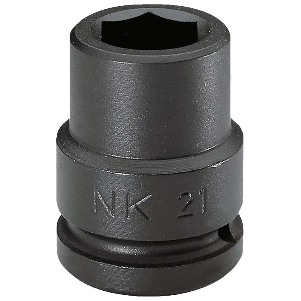 1.NK.27A Impact doppen 3/4 - 6 kant 27mm