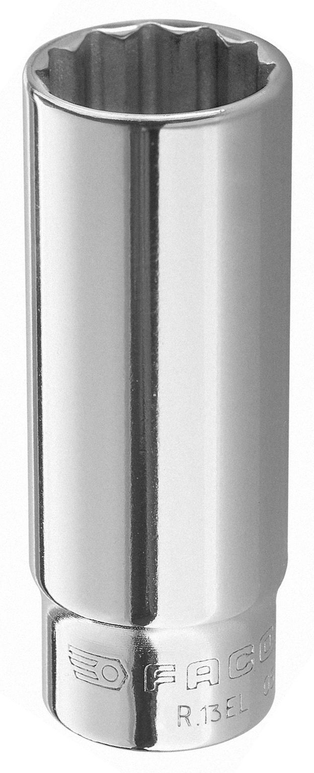 1.R.4EL Lange dop 12-kant 4mm
