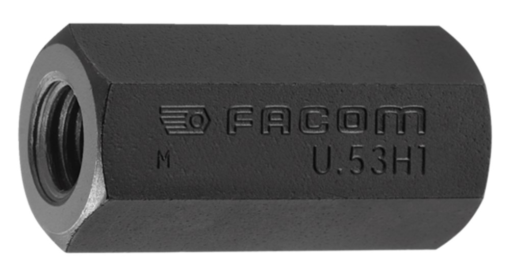 1.U.53H1 U.53h verloopstukken voor schroefdraadstiften 10mm